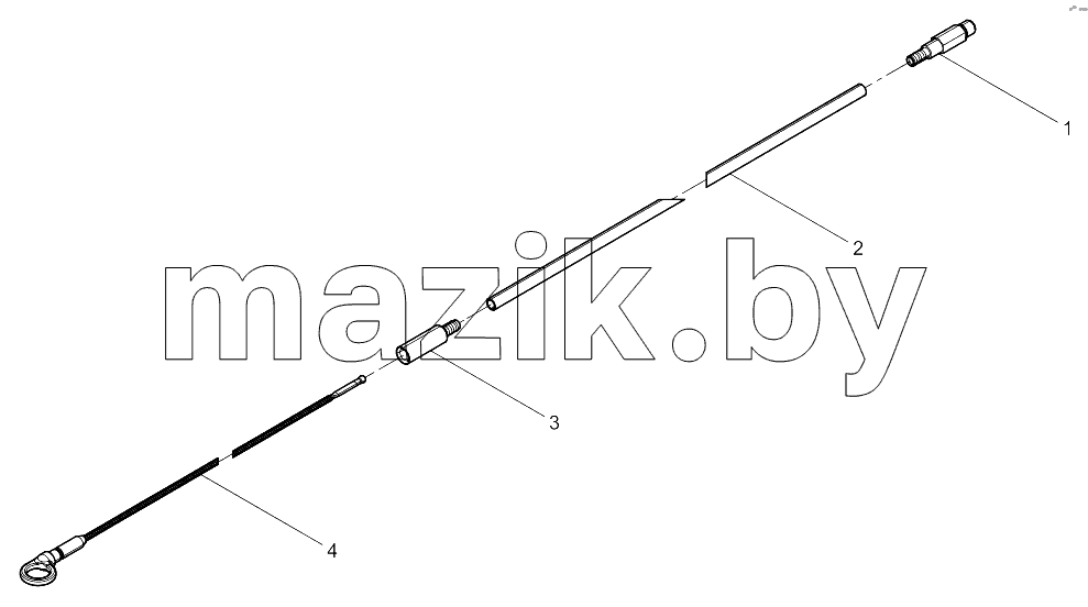  Dipstick Assembly