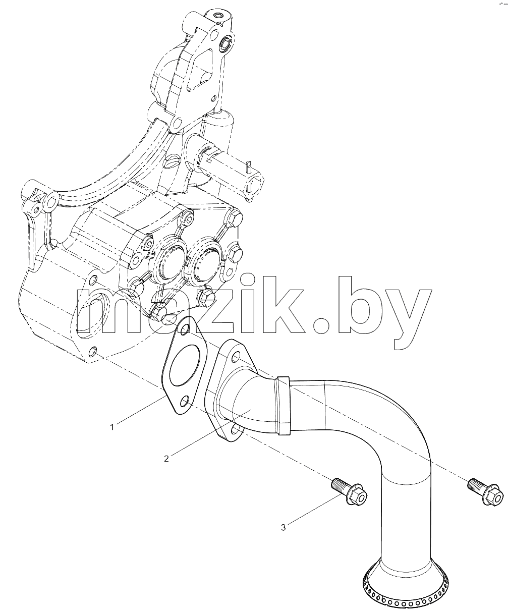  Oil Strainer Group