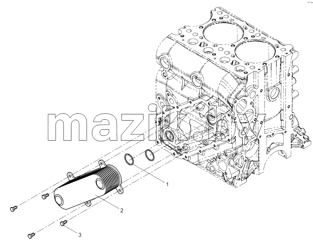  Oil Cooler Group