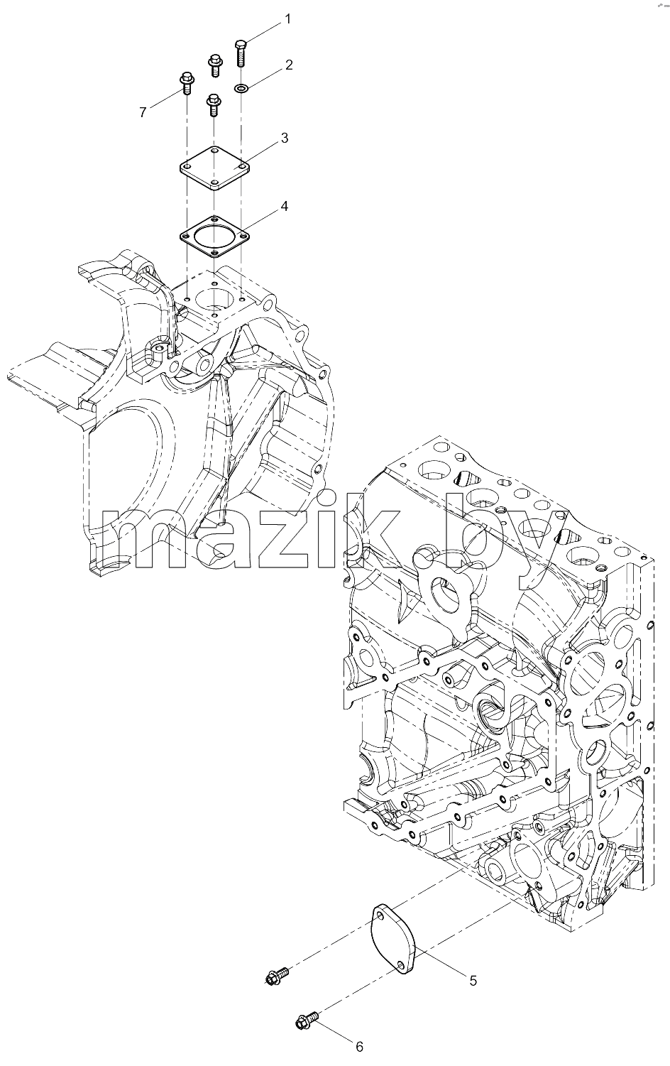  Oil Filling Tube Group