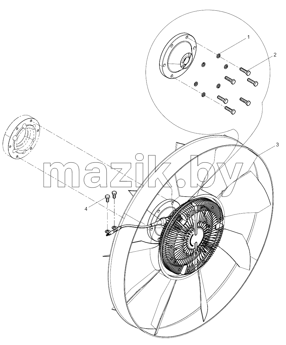  Fan and Hub Group