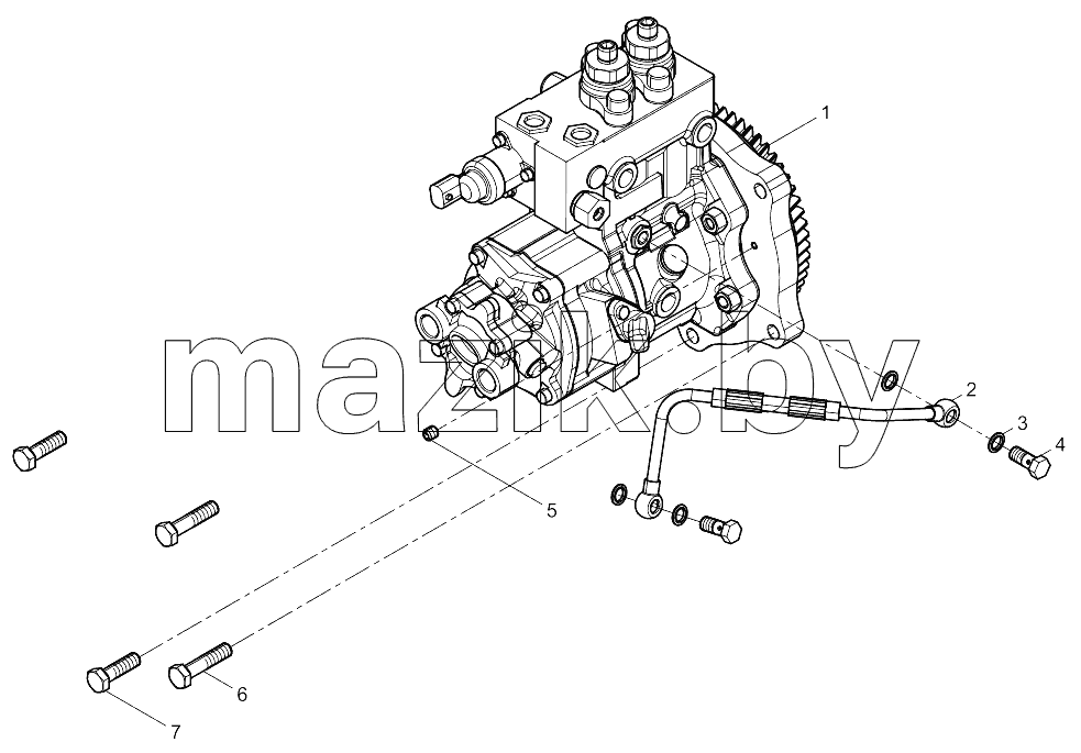  High Pressure Pump Group