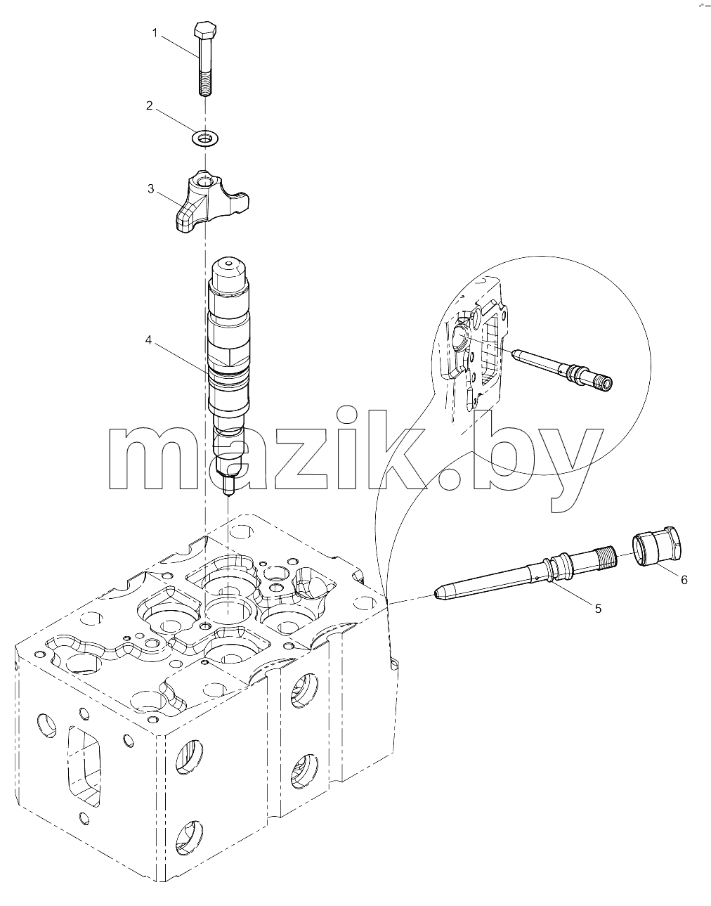  Fuel Injector Group