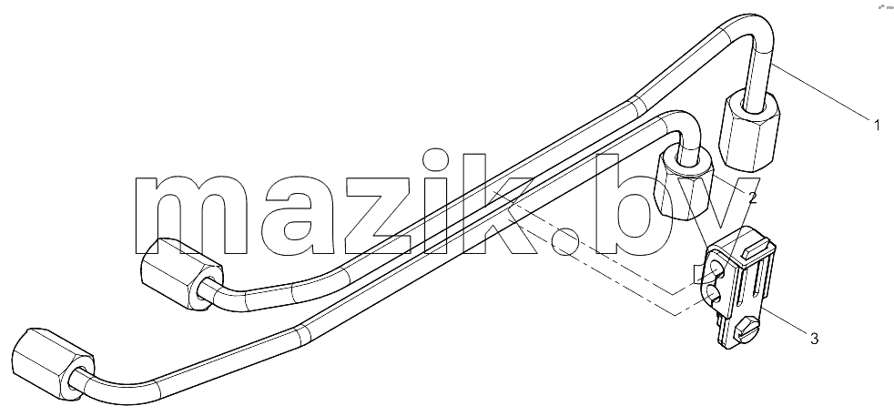  High-pressure Fuel Pipe  Assembly