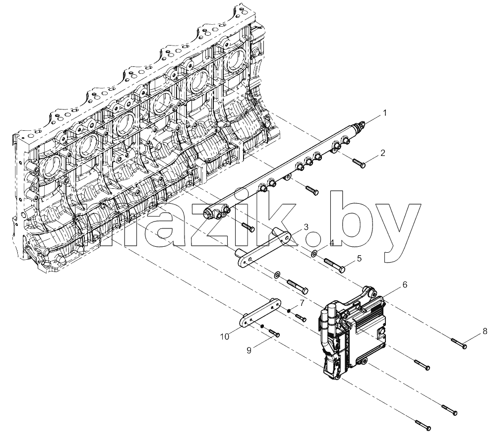  Common Rail System Assembly