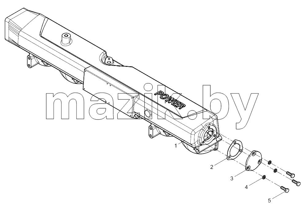  Intake Manifold Assembly
