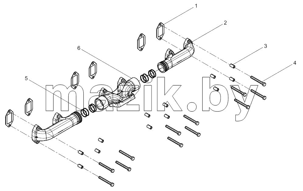  Exhaust Manifold Group
