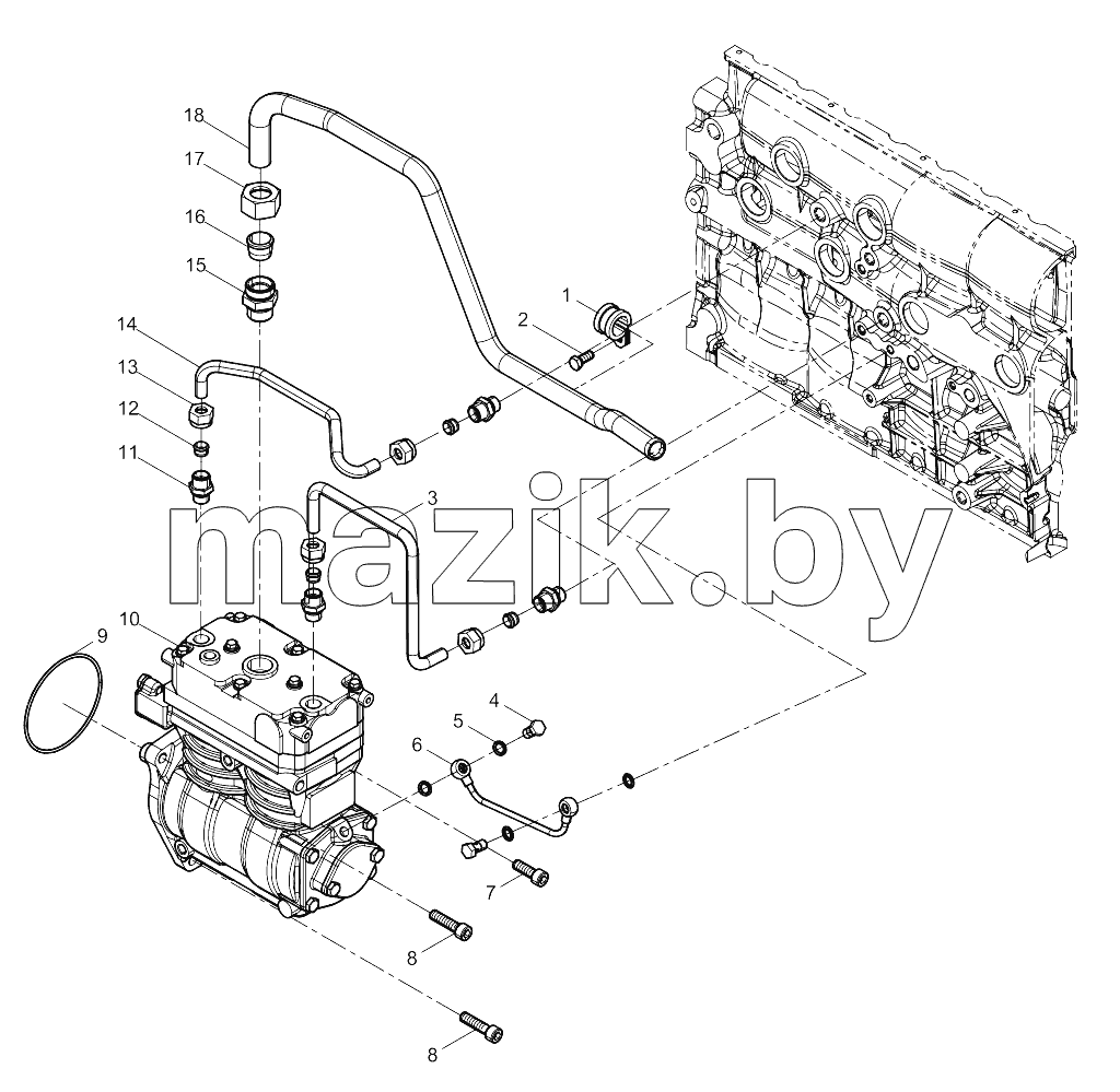  Air Compressor Group