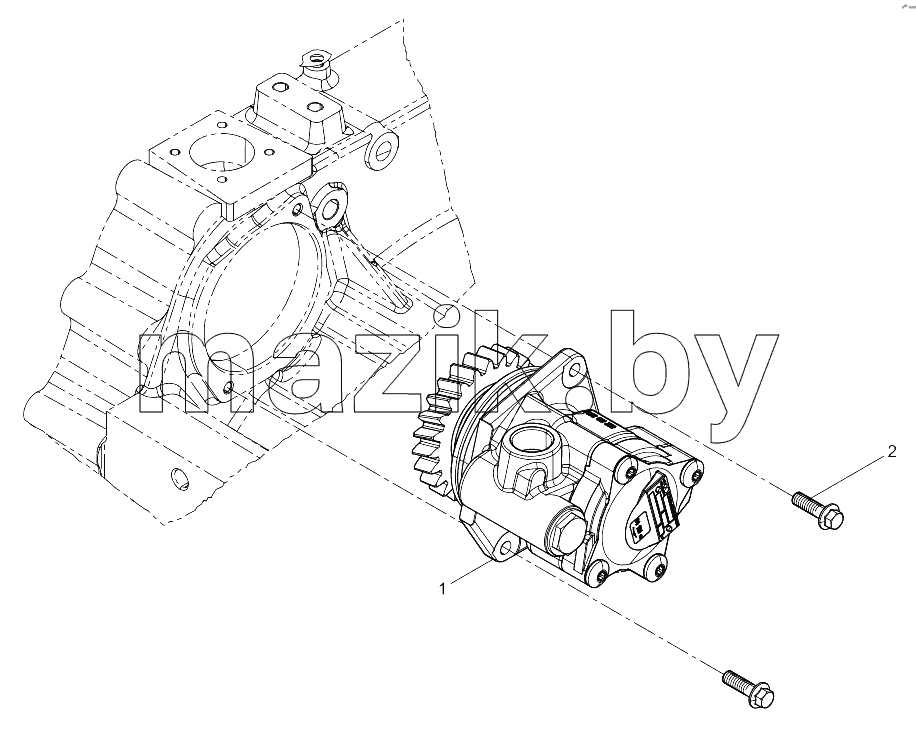  Hydraulic Pump Group
