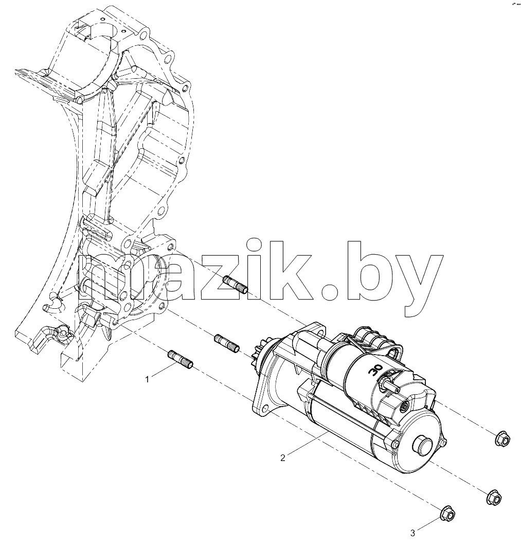  Starter Motor Group