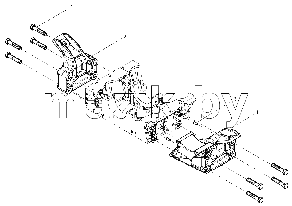  Engine Bracket Group