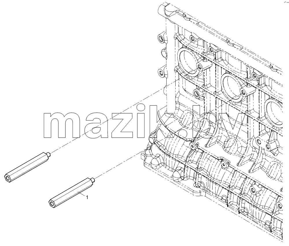  Engine Block Peripheral Group