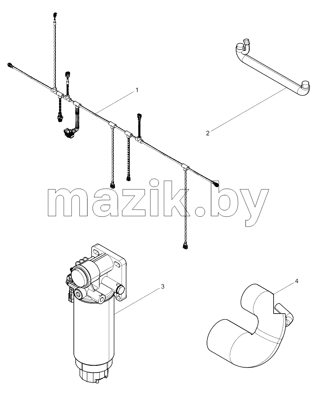  Packing Box Chassis Parts Group