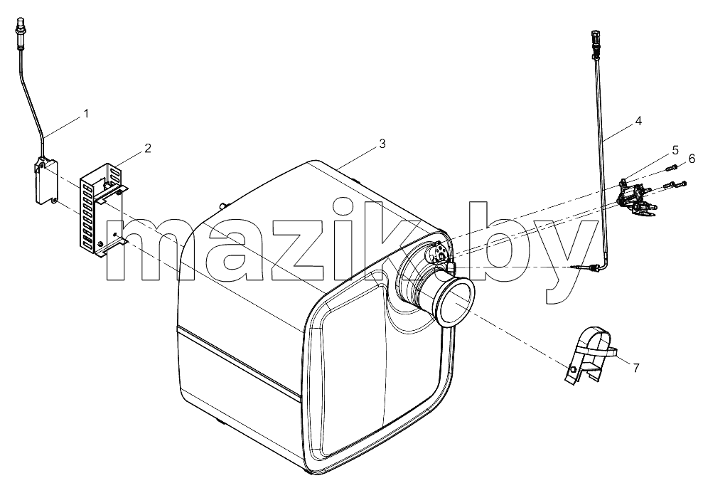  SCR Box Assembly