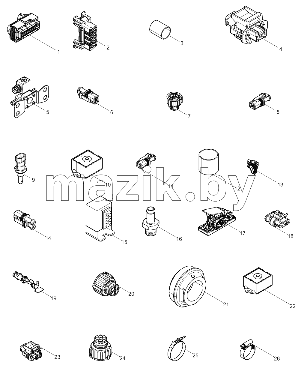  Parts Box Group