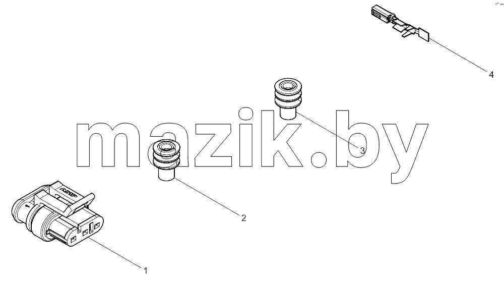  Fuel heating Conneting parts