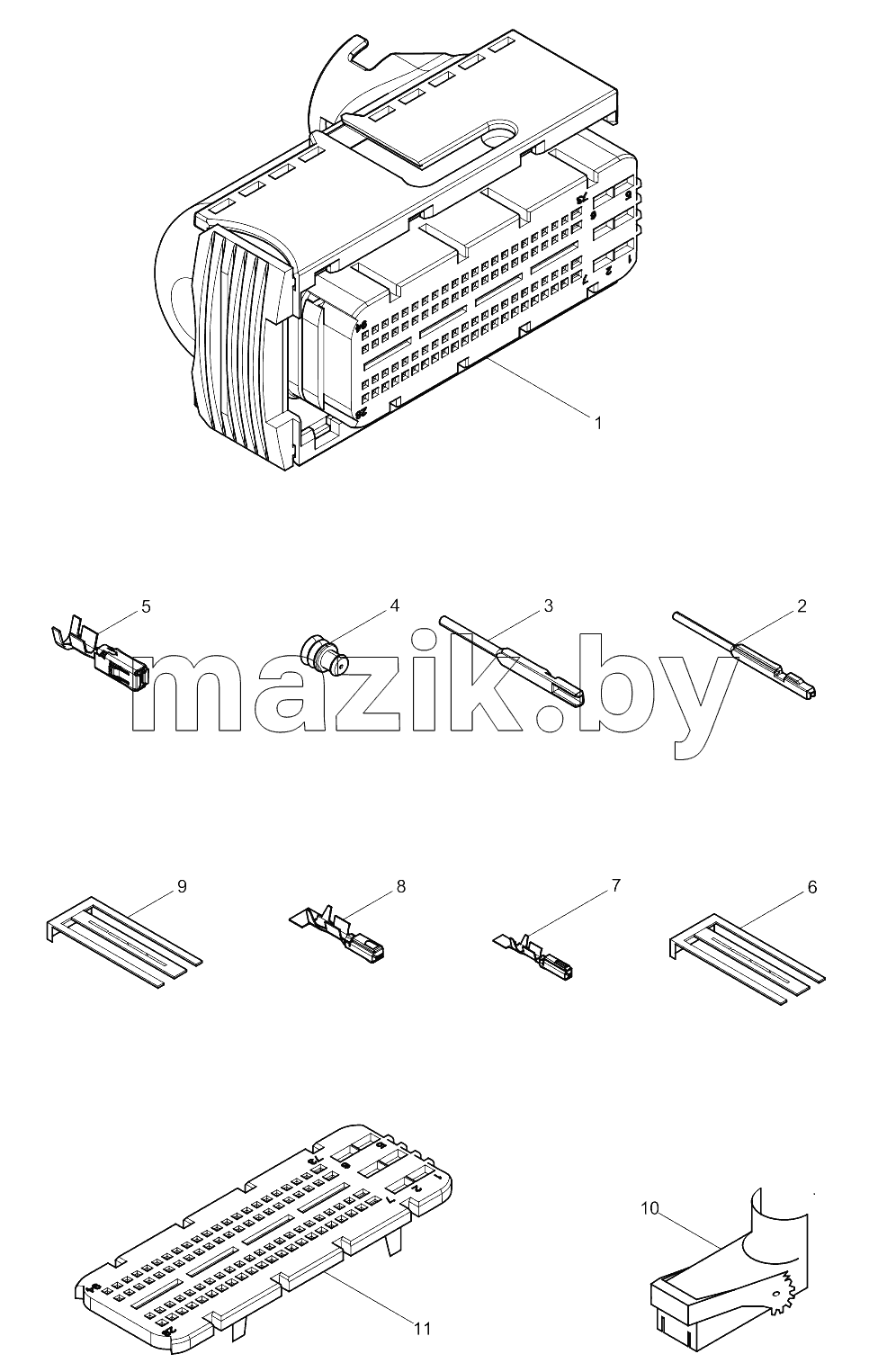  Vehicle Connector
