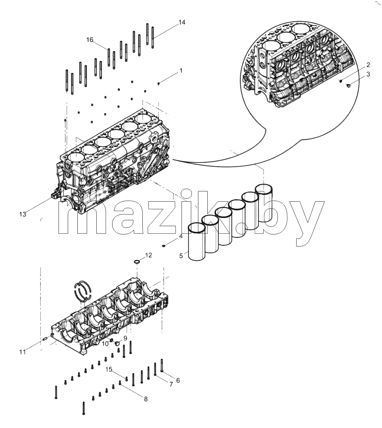  Engine Block Group
