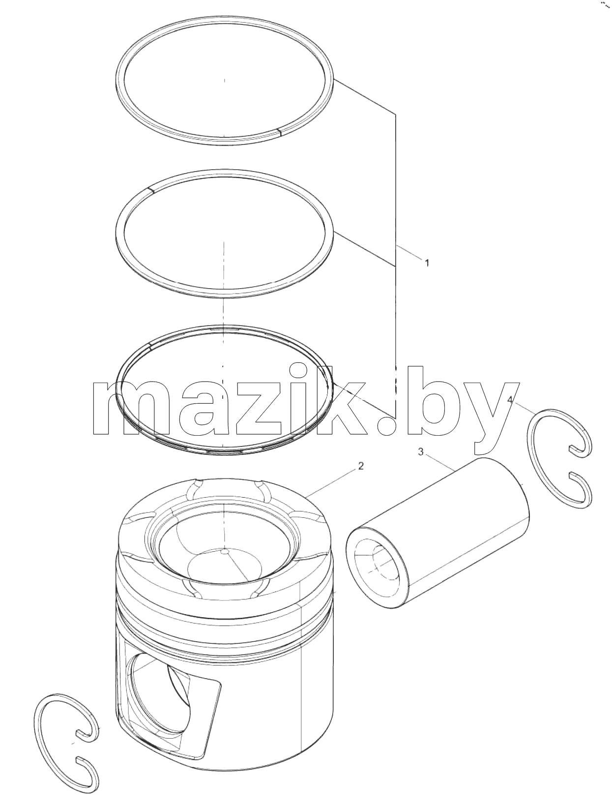  Piston Assembly