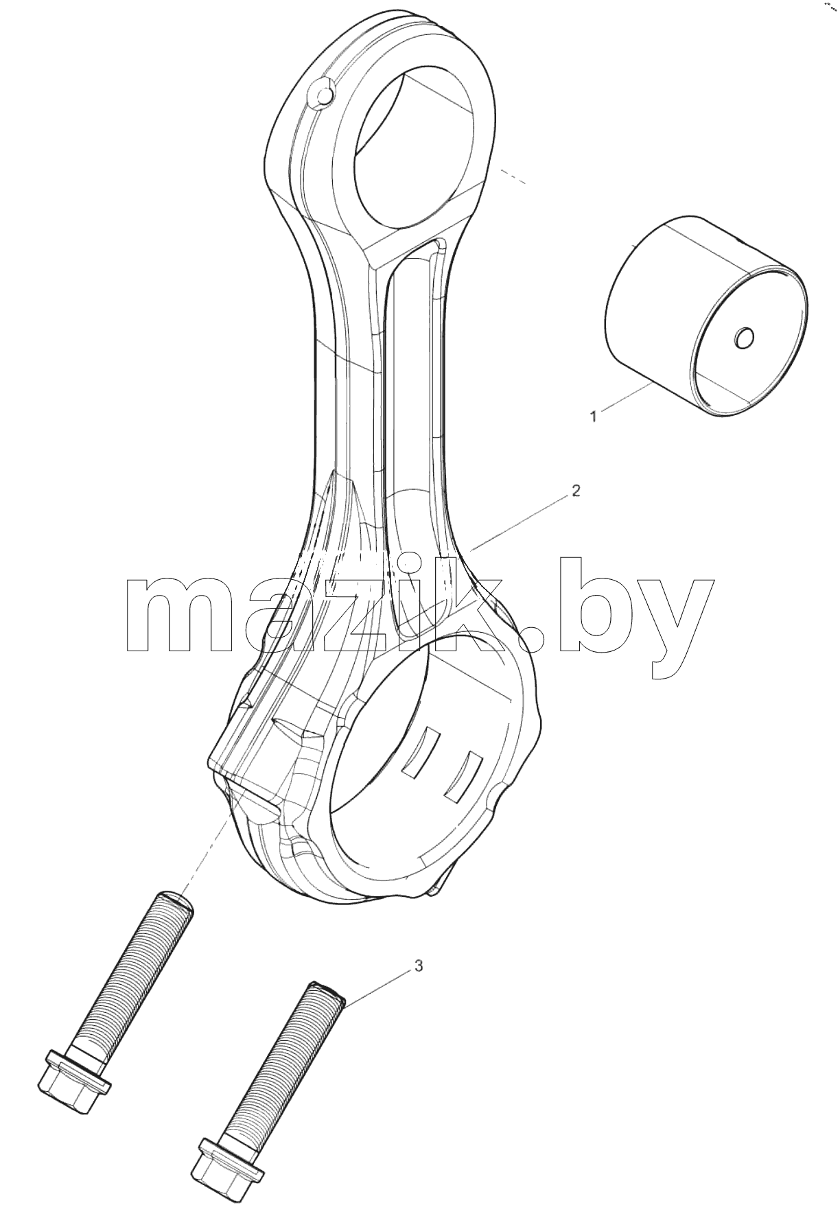  Connecting Rod Assembly
