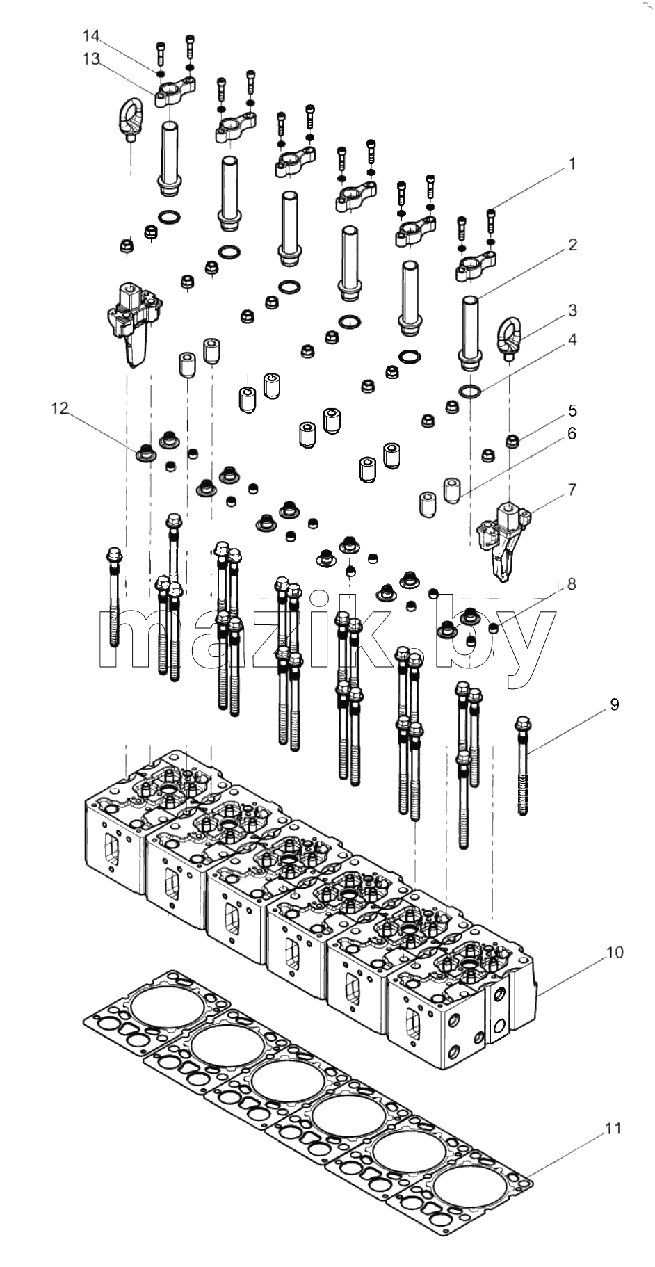  Cylinder Head Group
