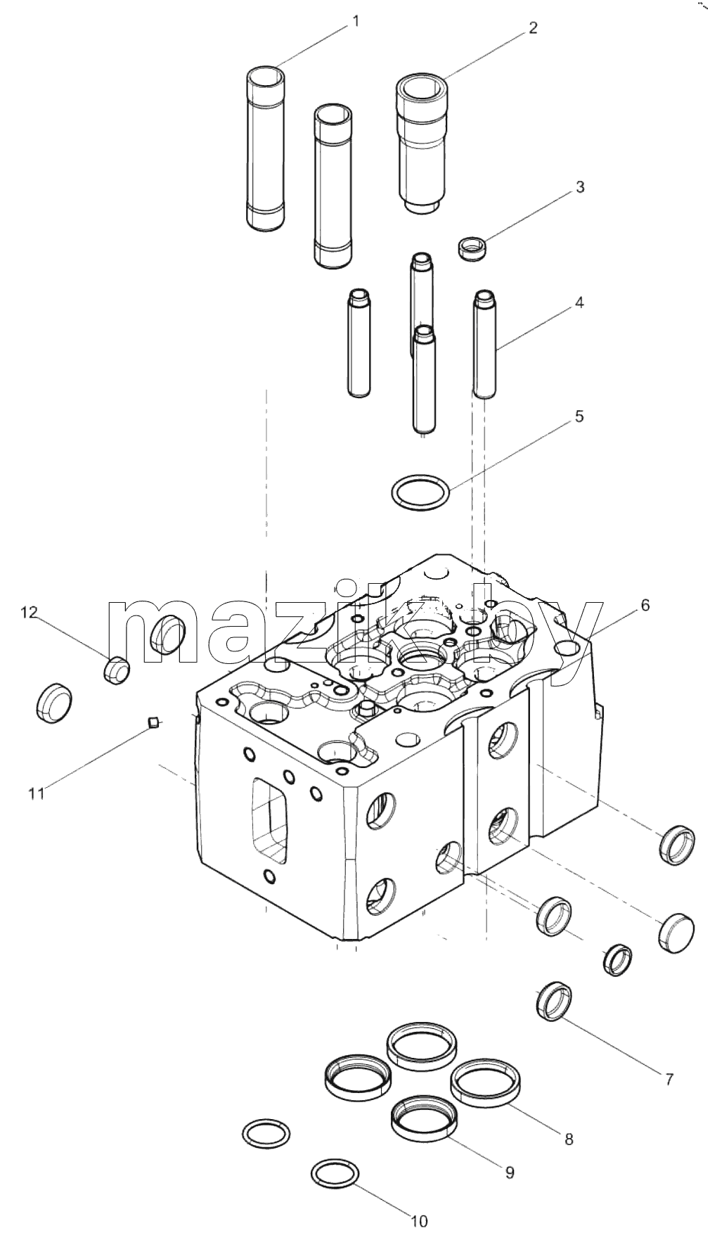  Cylinder Head Subassembly