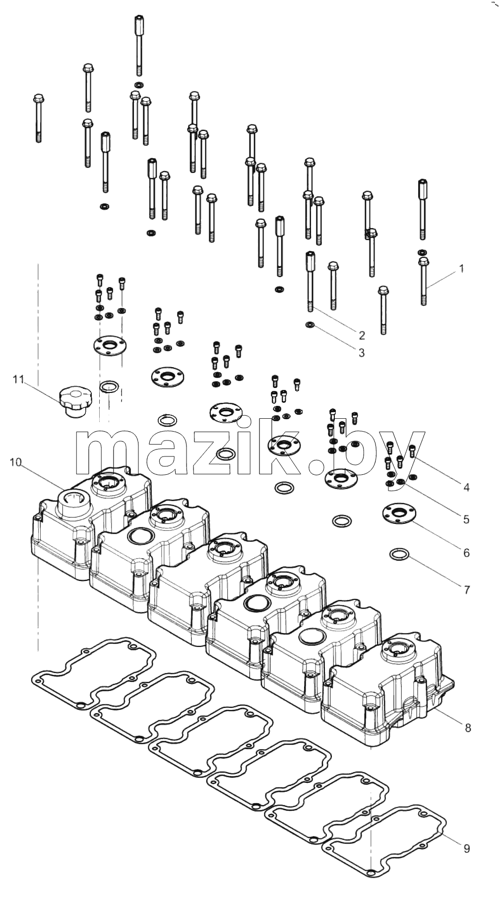  Cylinder Head Cover Group