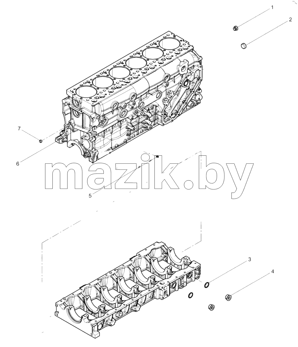  Crankcase assembly