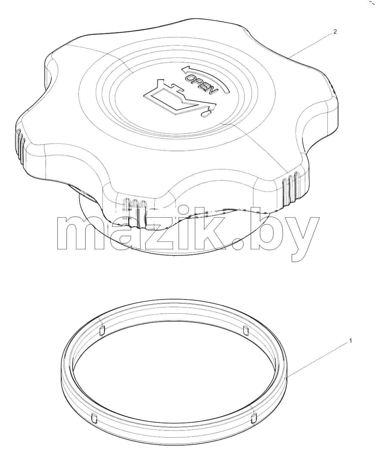  Oil Filler Cover Assembly