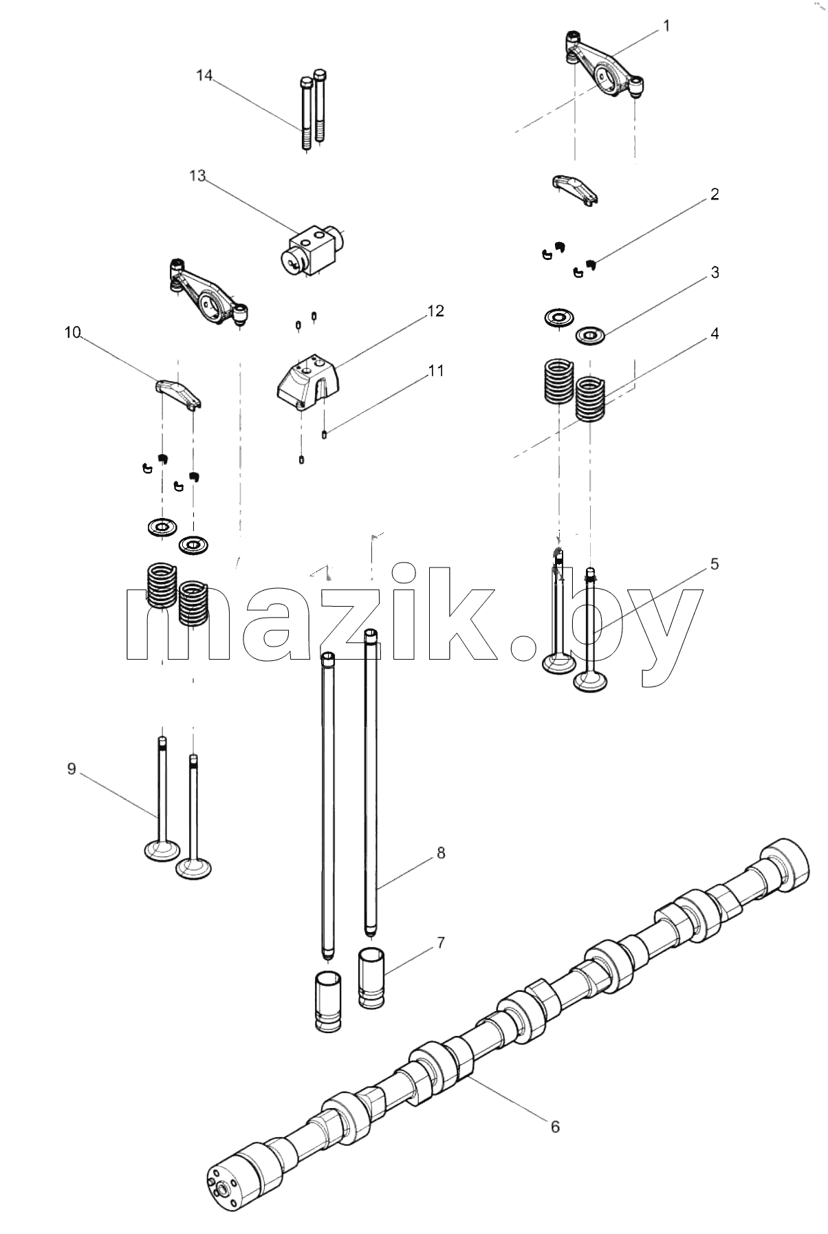  Valve Train Group