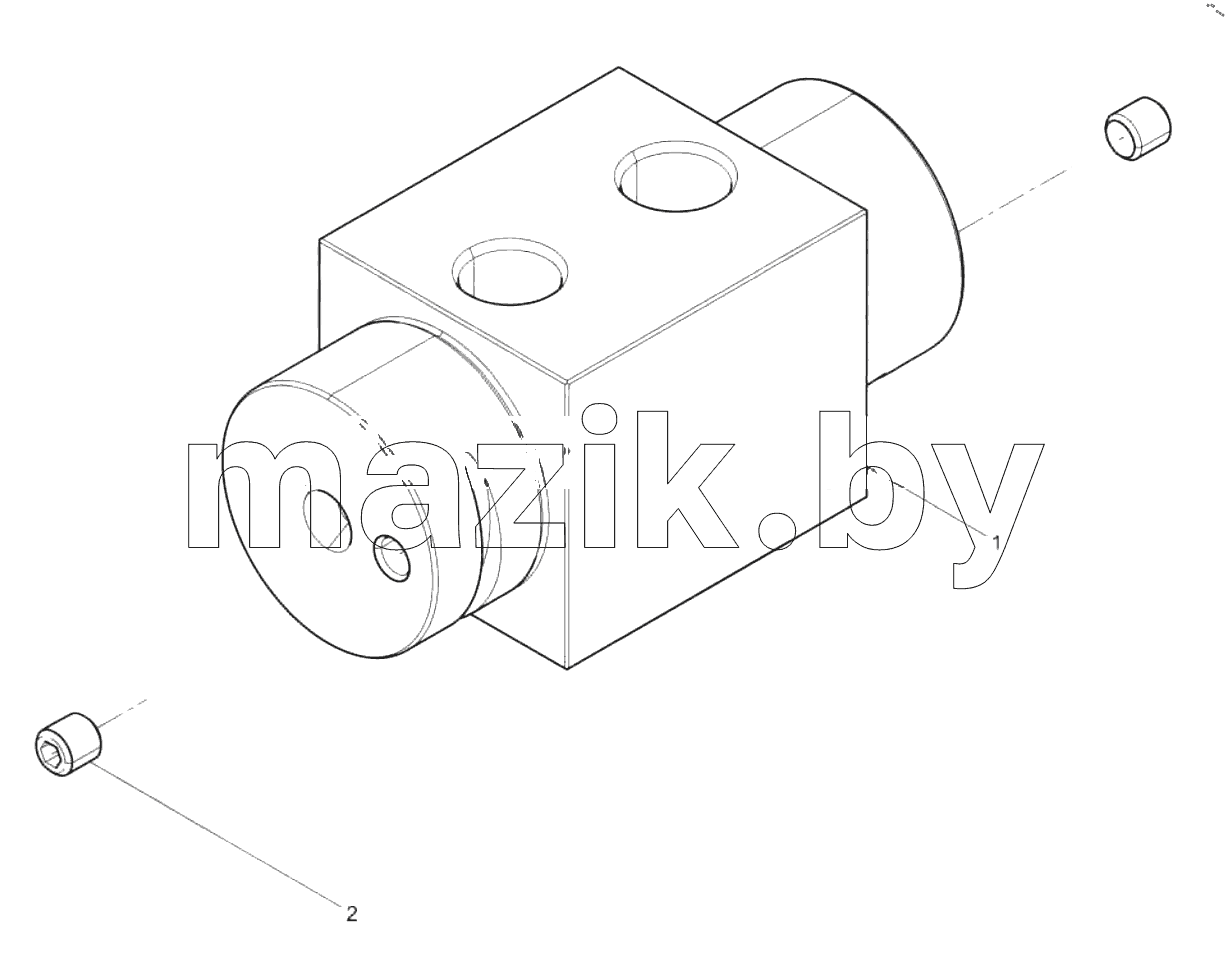  Rocker Arm Shaft Set