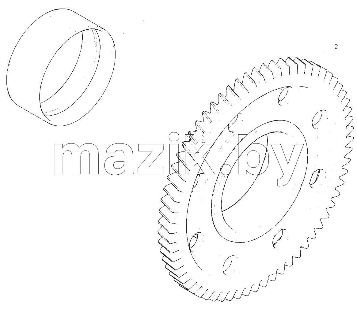  Idler Gear Set