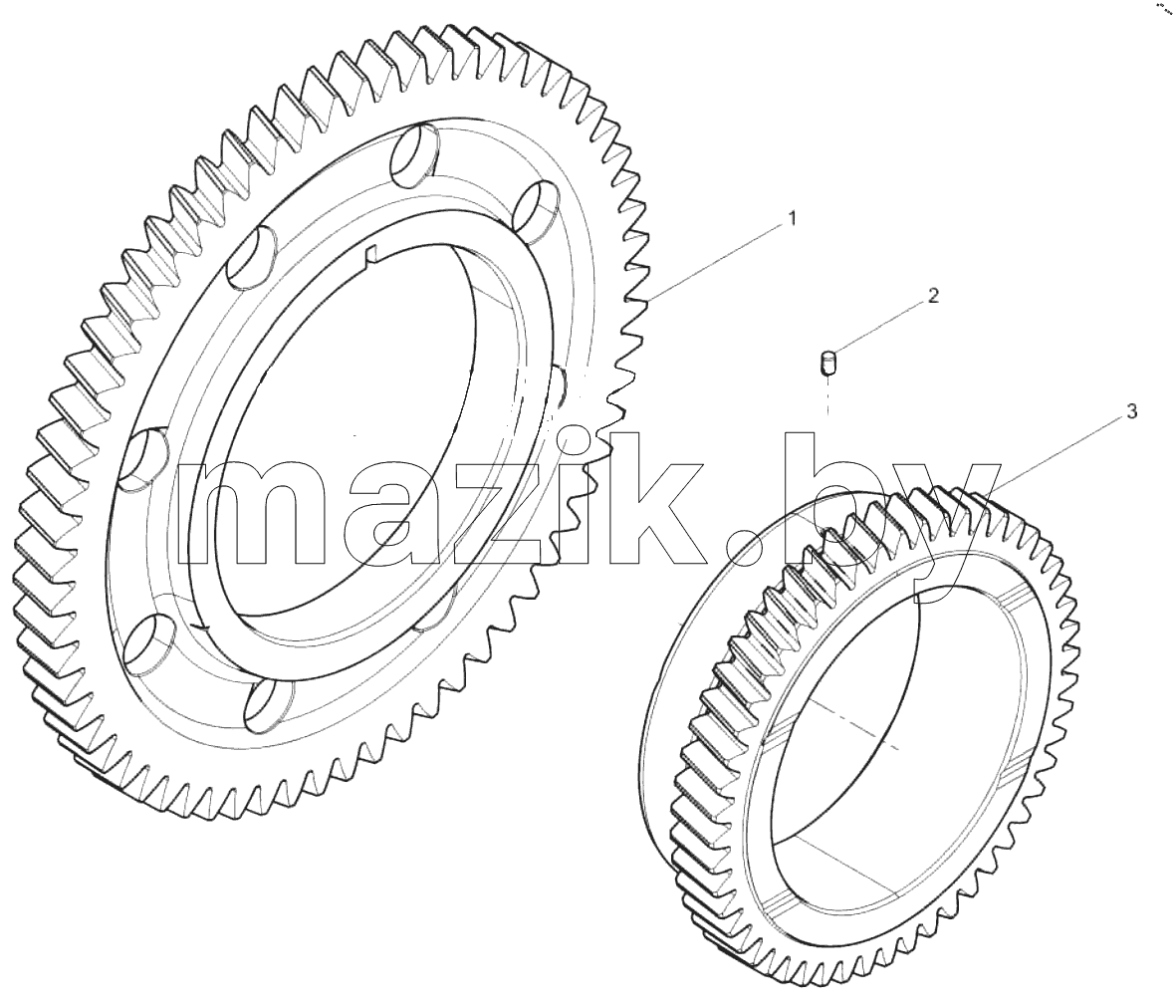  Idler Gear Set