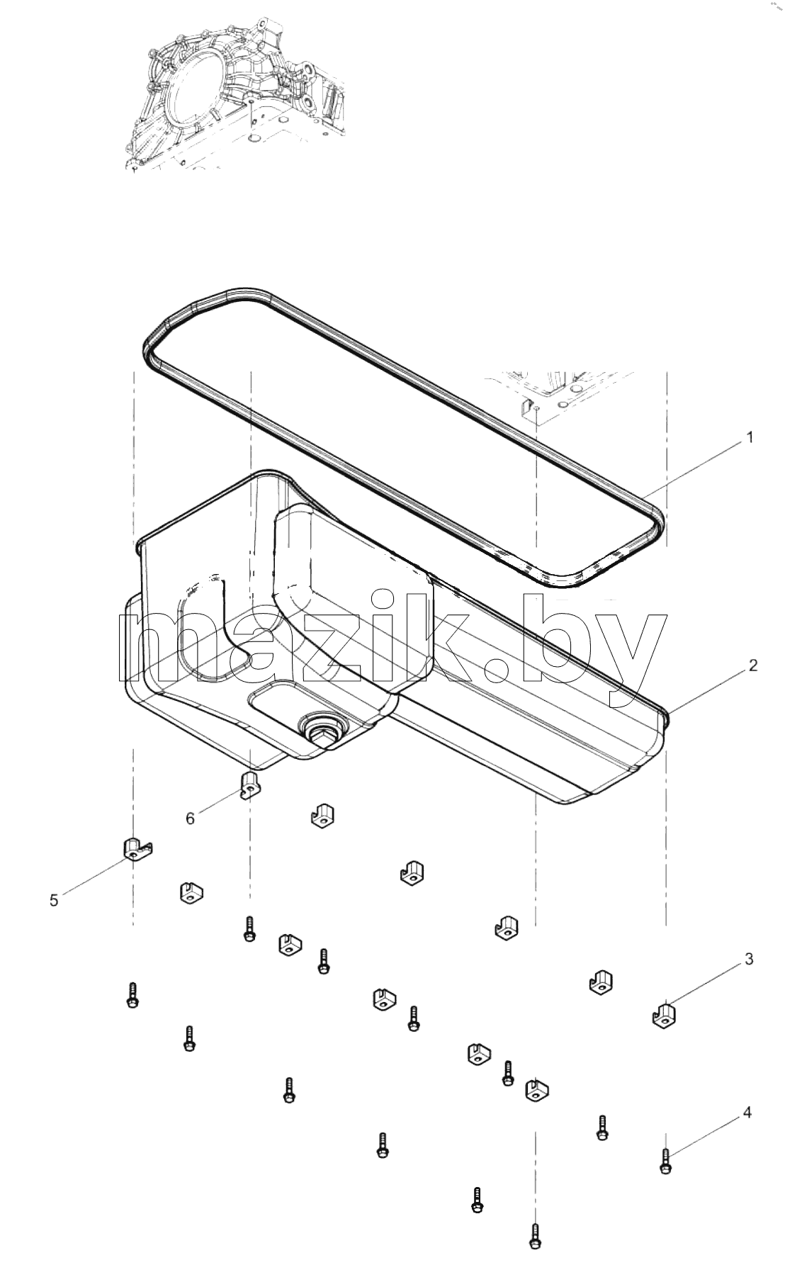  Oil Pan Group
