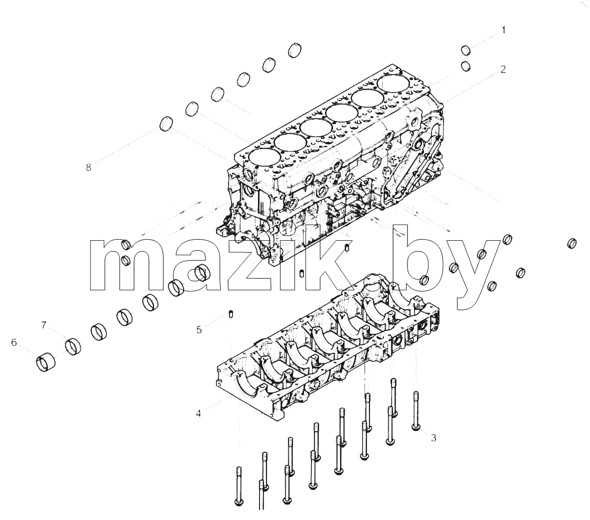  Crankcase pre-assembly