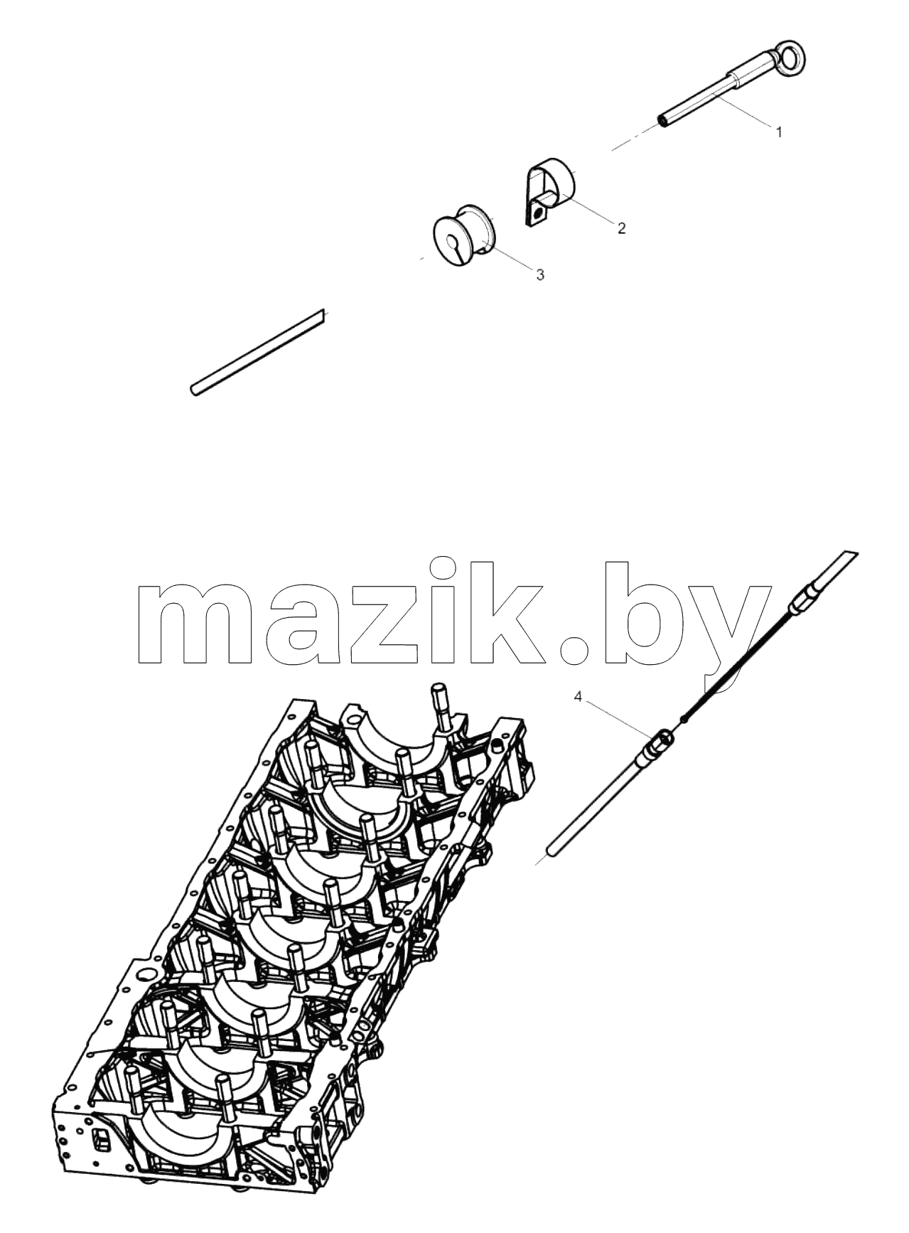  Oil Dipstick Group