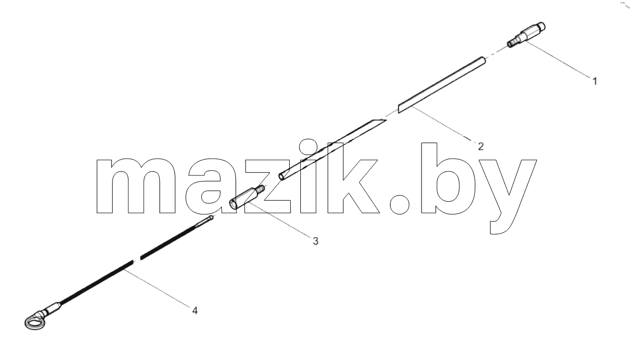  Dipstick Assembly