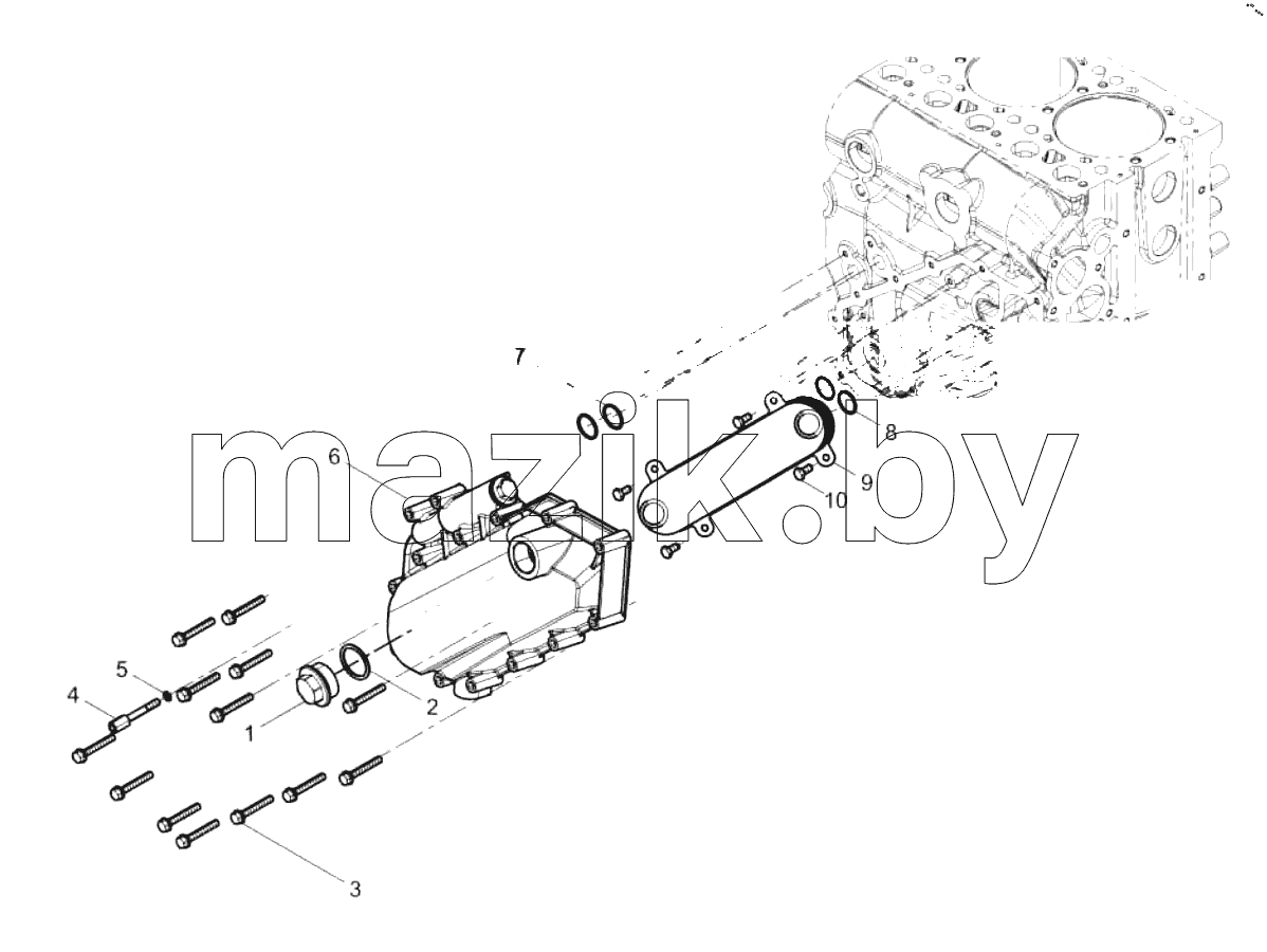  Oil Cooler Group