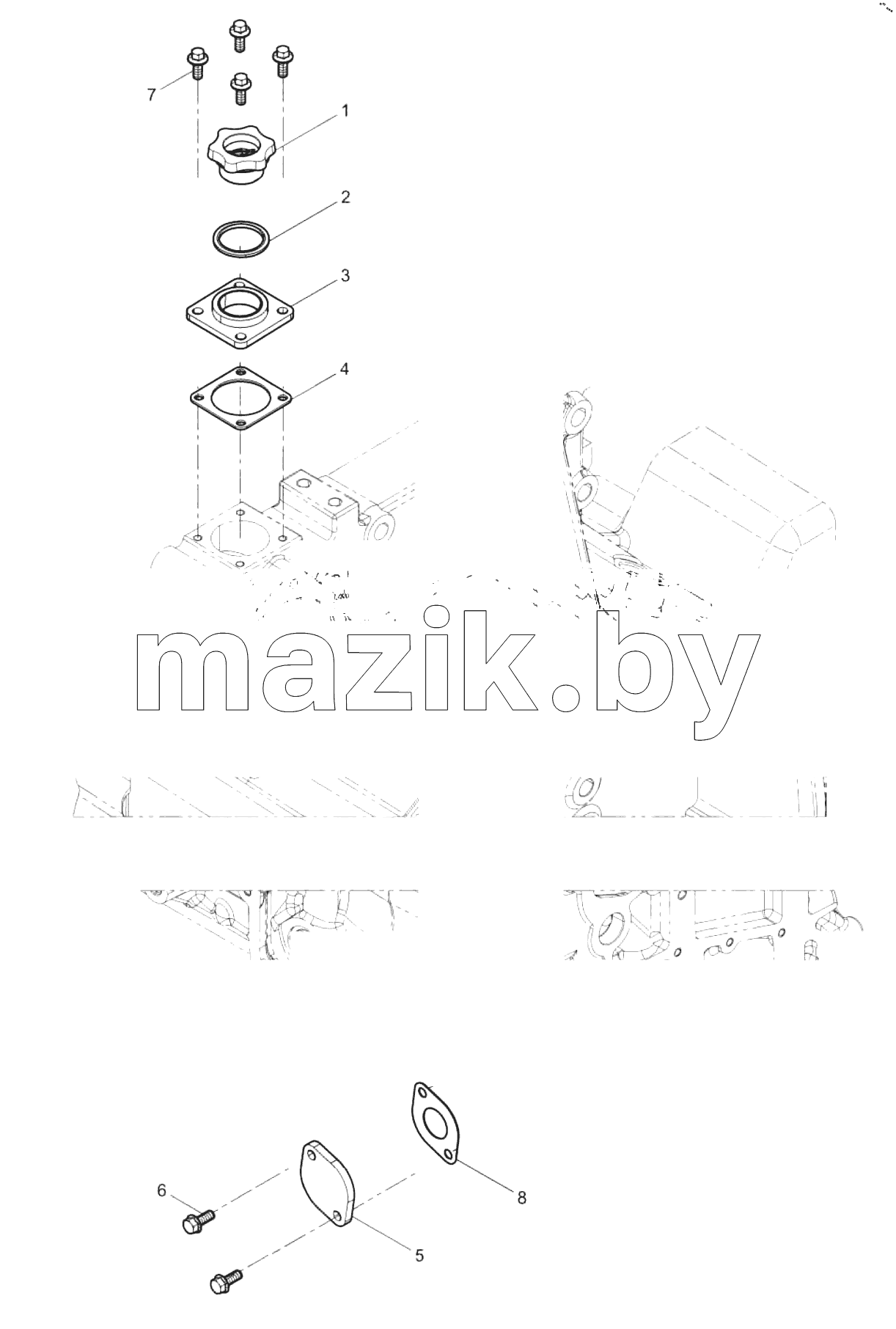  Oil Filling Tube Group