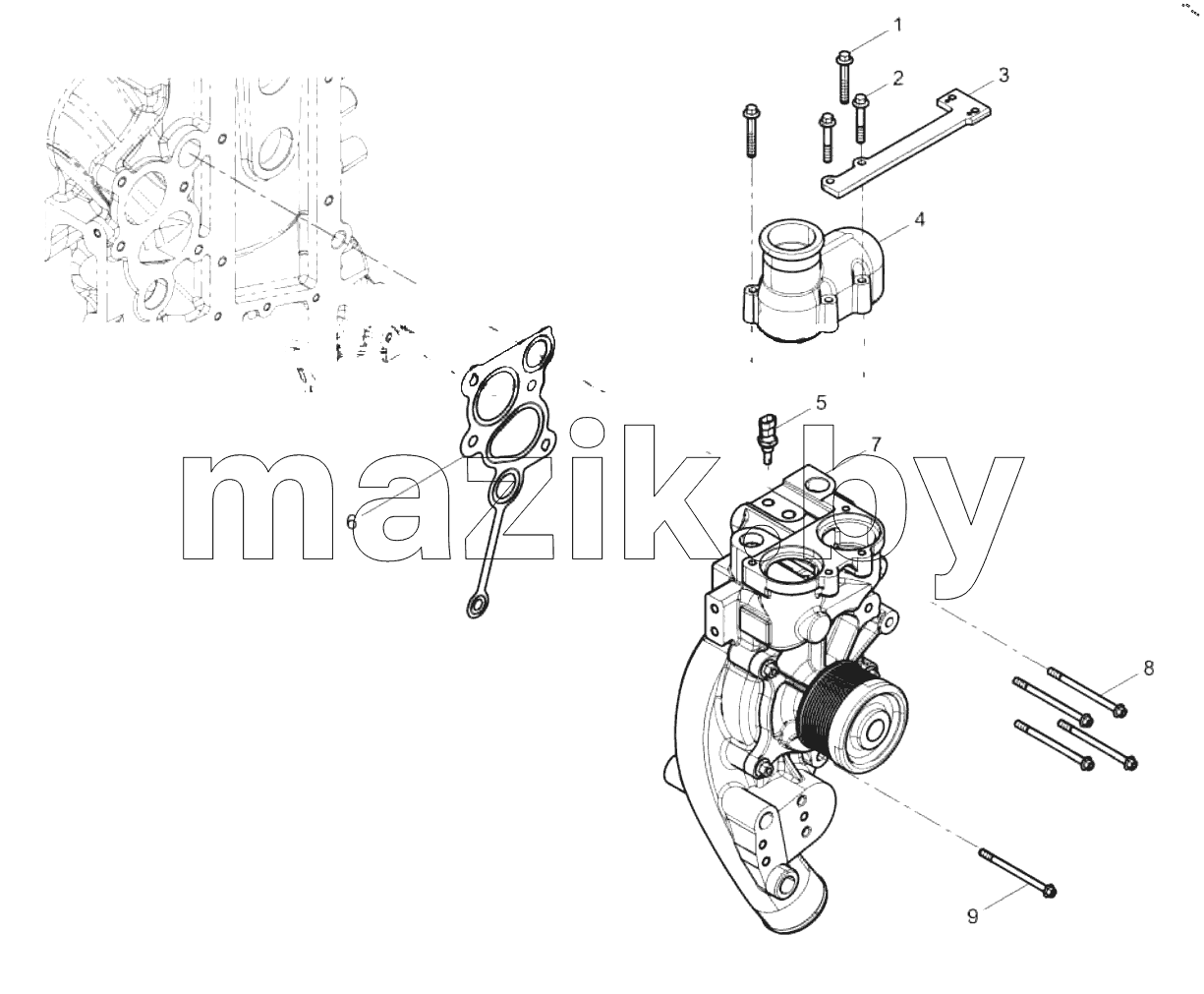  Water Pump Group