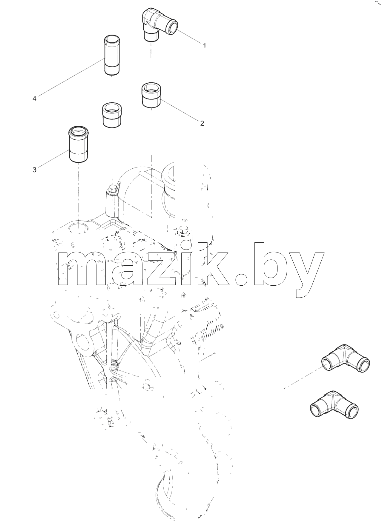  Water Pipe Connector Group