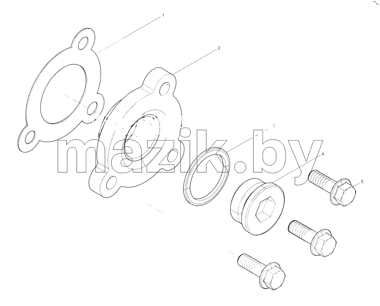  Water Outlet Pipe Group