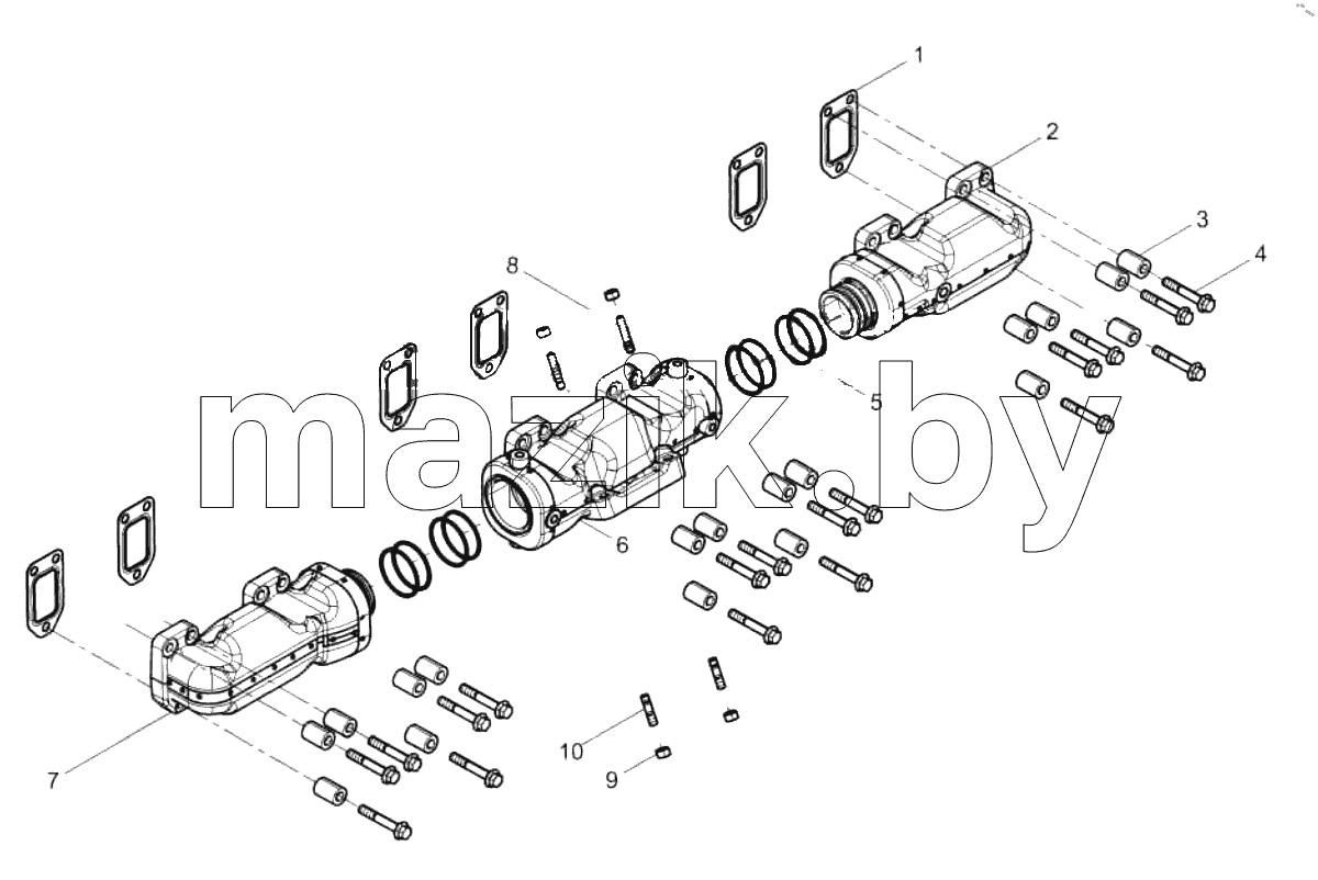  Exhaust Manifold Group