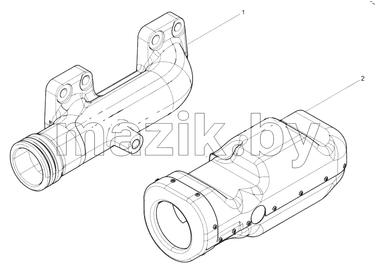  Exhaust Manifold Heat Shield Assembly