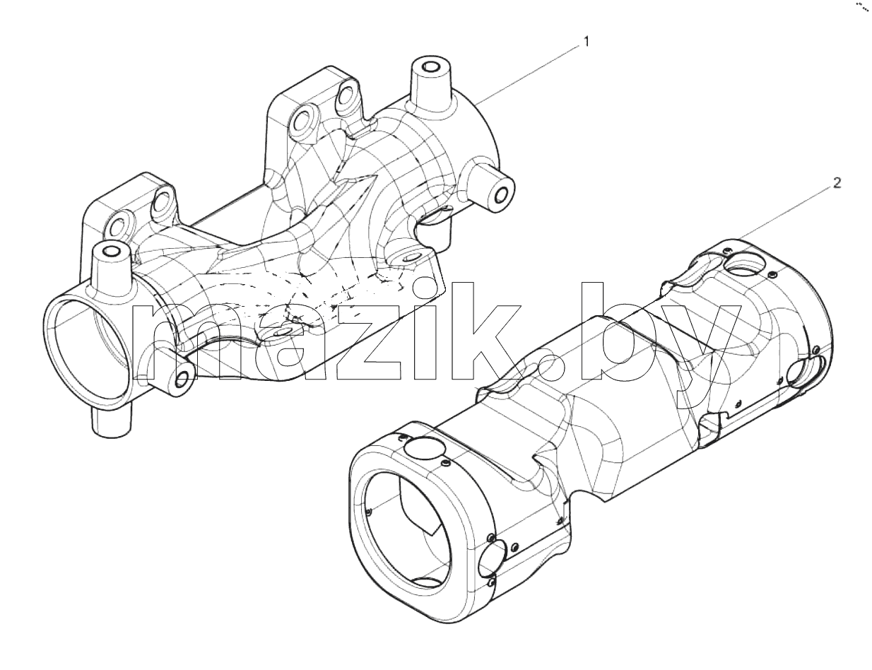  Exhaust Manifold Heat Shield Assembly