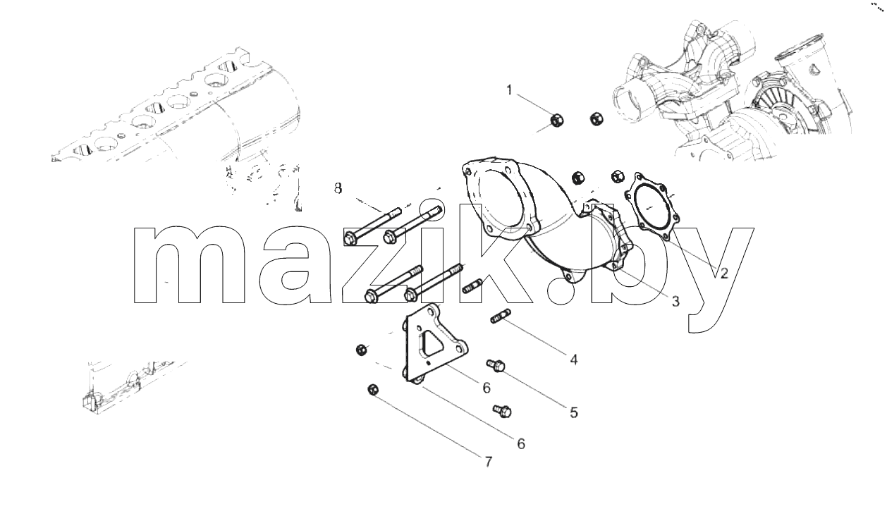  Exhaust Tail Pipe Group