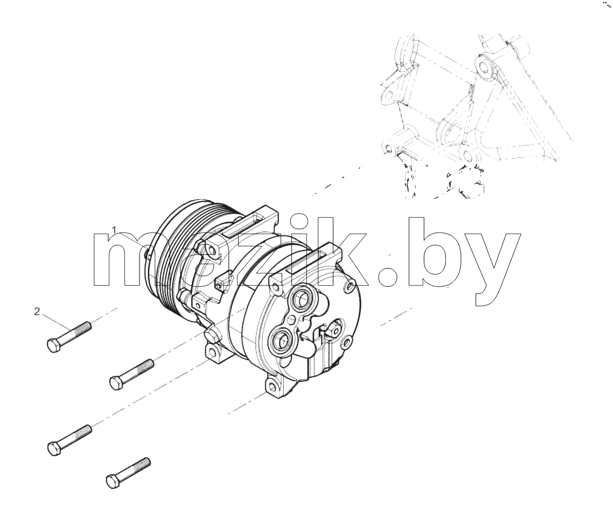  Air Conditioning Compressor Group