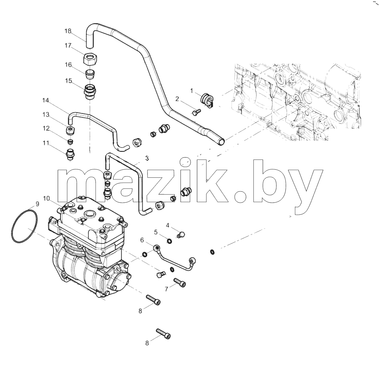  Air Compressor Group