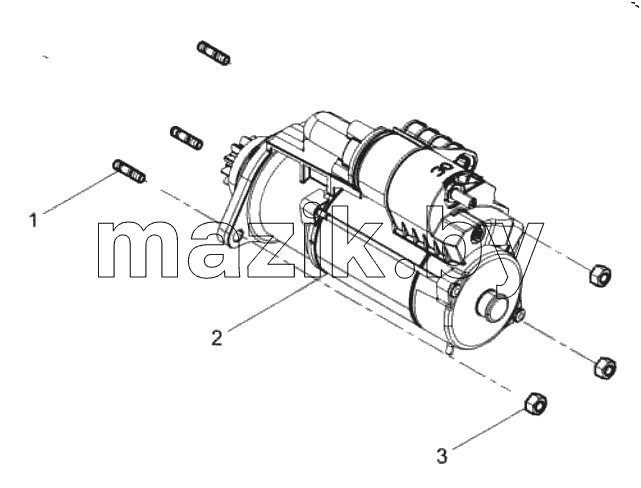  Starter Motor Group