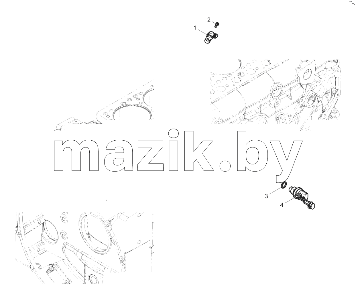  Electronic Control System Harness Group
